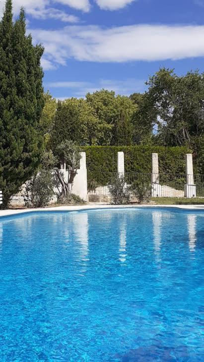 Hotel Villa Glanum Et Spa Saint-Remy-de-Provence Exterior photo